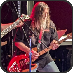Joe Hart - Bass and Guitar